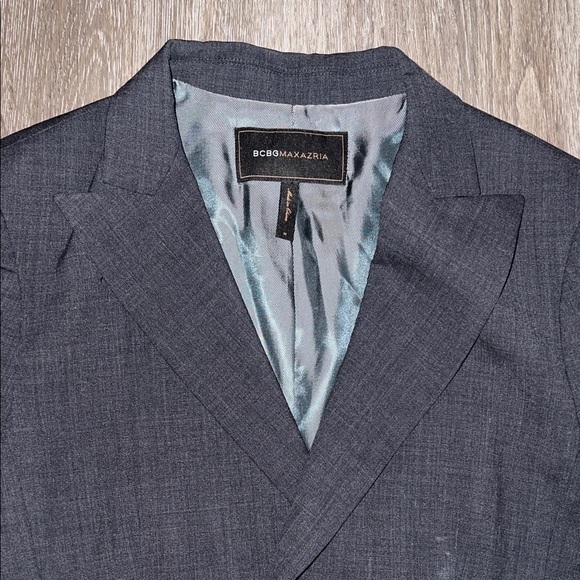 BCBGMaxAzria Dark Navy Blazer - Picture 2 of 3